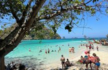 Krabi 4 Island Adventure with Beach, Picnic and Snorkeling Stops