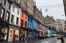 Harry Potter Guided Tour with Visit to Edinburgh Castle
