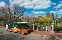 Old Town Trolley tours of Boston