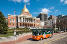 1-Day or 2-Day Hop-On Hop-Off Trolley Tour of Boston