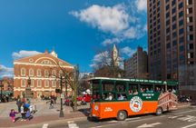 1-Day or 2-Day Hop-On Hop-Off Trolley Tour of Boston