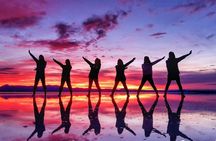 Starlight Experience at Salar de Uyuni with Sunset Viewing