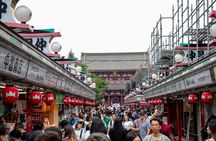 5 Hours Guided Tour to Discover Tokyo's Highlights