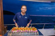 Sunset Cruise Along Phuket Coastline with BBQ Dinner