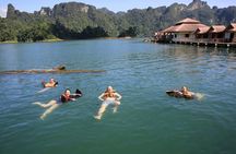 Full-Day Expedition to Cheow Larn Lake with Boat Cruise and Trekking