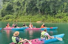 Full-Day Cheow Lan Lake Tour from Khao Lak with Kayaking and Lunch