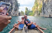 Full-Day Cheow Lan Lake Tour from Khao Lak with Kayaking and Lunch