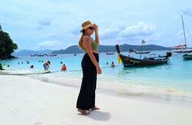 Coral Island and Koh Bon Private Longtail Boat from Phuket
