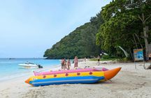 Coral Island and Koh Bon Private Longtail Boat from Phuket