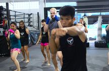 Muay Thai Boxing Group Class for Beginners in Bangkok