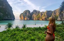 3-Hour Private Sunrise Tour by Longtail Boat to Maya Bay from Phi Phi