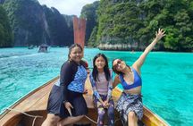 3-Hour Private Sunrise Tour by Longtail Boat to Maya Bay from Phi Phi