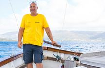Vintage sailboat Asinara Island tour with lunch from Stintino