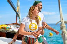 Vintage sailboat Asinara Island tour with lunch from Stintino