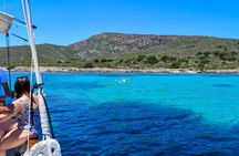 Vintage sailboat Asinara Island tour with lunch from Stintino
