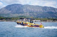Cova Tallada and Marine Reserve Tour with Swim Stop