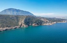 Cova Tallada and Marine Reserve Tour with Swim Stop