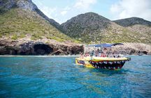 Cova Tallada and Marine Reserve Tour with Swim Stop