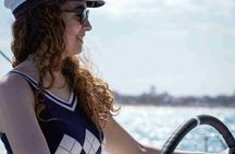 Catamaran Party with Swim Stop in Valencia's Waters