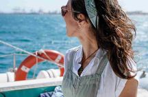 Catamaran Party with Swim Stop in Valencia's Waters