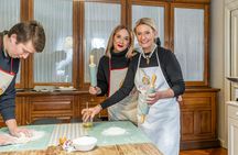 Dining experience at a local's home in Pisa with cooking demo