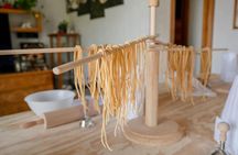 Dining Experience and Cooking Show at a Cesarina's Home in Genoa