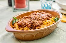 Dining Experience and Cooking Show at a Cesarina's Home in Genoa