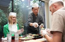 Sushi Making Class at a Century-Old Sushi Restaurant in Tokyo