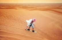 Dubai 4x4 Desert Safari with activities and BBQ dinner