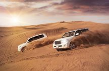 Dubai 4x4 Desert Safari with activities and BBQ dinner