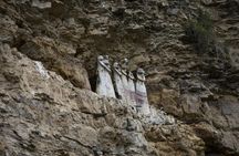 Half-day private tour to Karajía from Chachapoyas