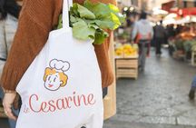 Market Visit and Private Cooking Class at a Cesarina's Home in Messina