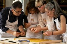 Cooking class and tasting at a Cesarina's home in Messina