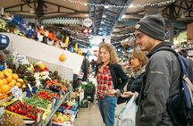 Market visit and private cooking class at a Cesarina's home in Parma
