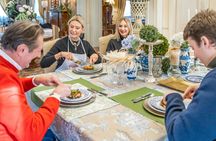 Dining Experience and Cooking Show at a Cesarina's Home on Lake Maggiore