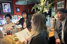 Tokyo by Night with Ginza Snack Bar Experience