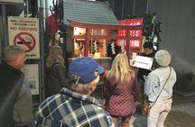 Tokyo by Night with Ginza Snack Bar Experience