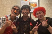 Tokyo Harajuku Snack Bar Hopping Guided Tour