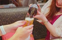Shimbashi Izakaya Guided Tour in Tokyo