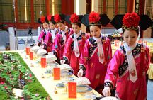 Jingshan Hill, Beihai Park and Old Beijing tour with imperial meal