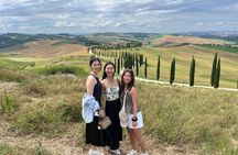 Siena, Cortona, Montepulciano and Val D'Orcia Semi-Private Guided Tour