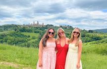 Tuscan Wine Tour with Two Wineries and San Gimignano From Rome