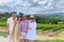 Full-Day Siena and Tuscany Tour from Rome with Lunch and Wine Tasting
