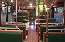 Rome open bus night tour with tasting stop