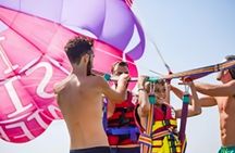 20-Minute Tandem Parasailing in Corfu