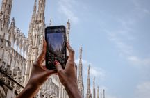 Best of Milan walking tour with Duomo Cathedral