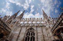Best of Milan walking tour with Duomo Cathedral