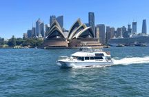 Golden glow Sydney harbour cruise with complimentary drink