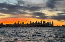 Golden glow Sydney harbour cruise with complimentary drink