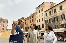 Rome food and culture guided night tour